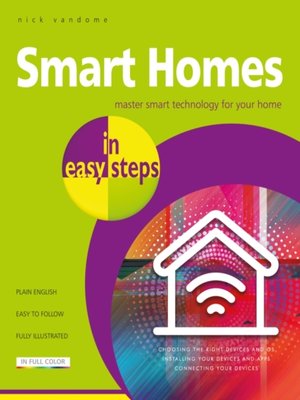 cover image of Smart Homes in easy steps
